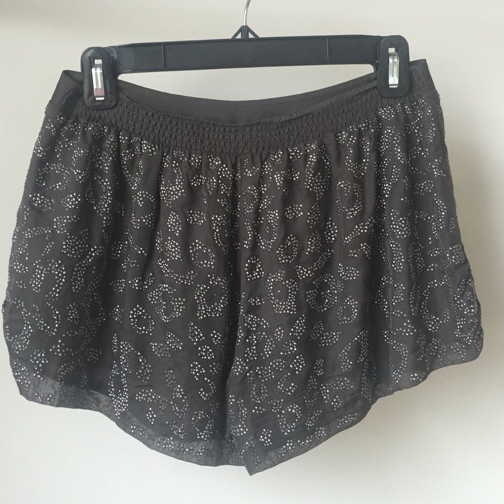 Beaded Rebecca Taylor shorts size 2